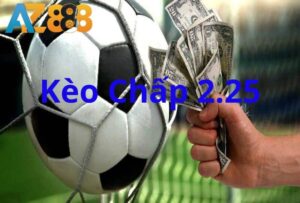 Kèo 2.25 được kí hiệu trên bảng kèo nhà cái là 2/2.5