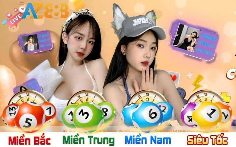 Tìm hiểu về xổ số AZ888